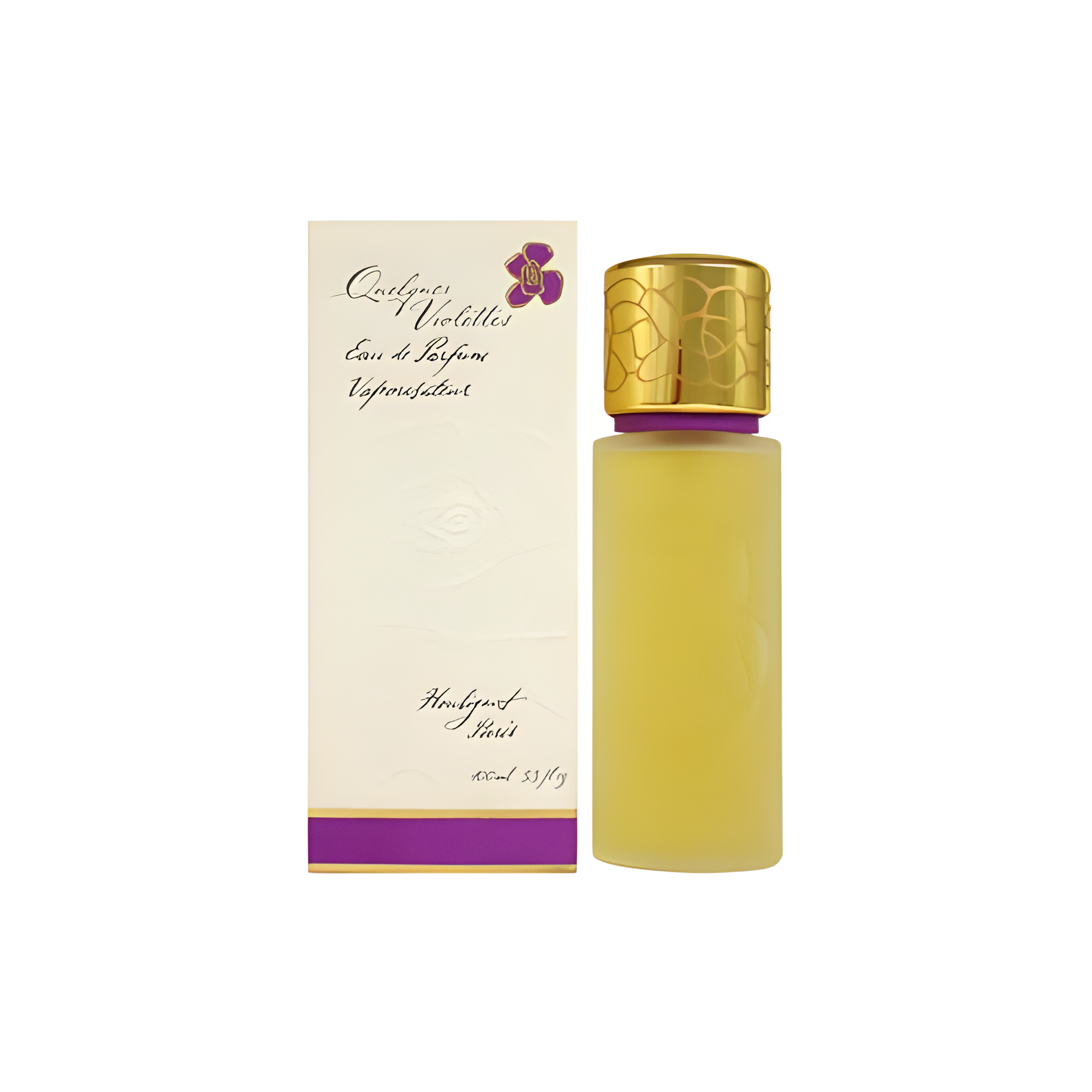 Quelques Violettes by Houbigant perfume bottle