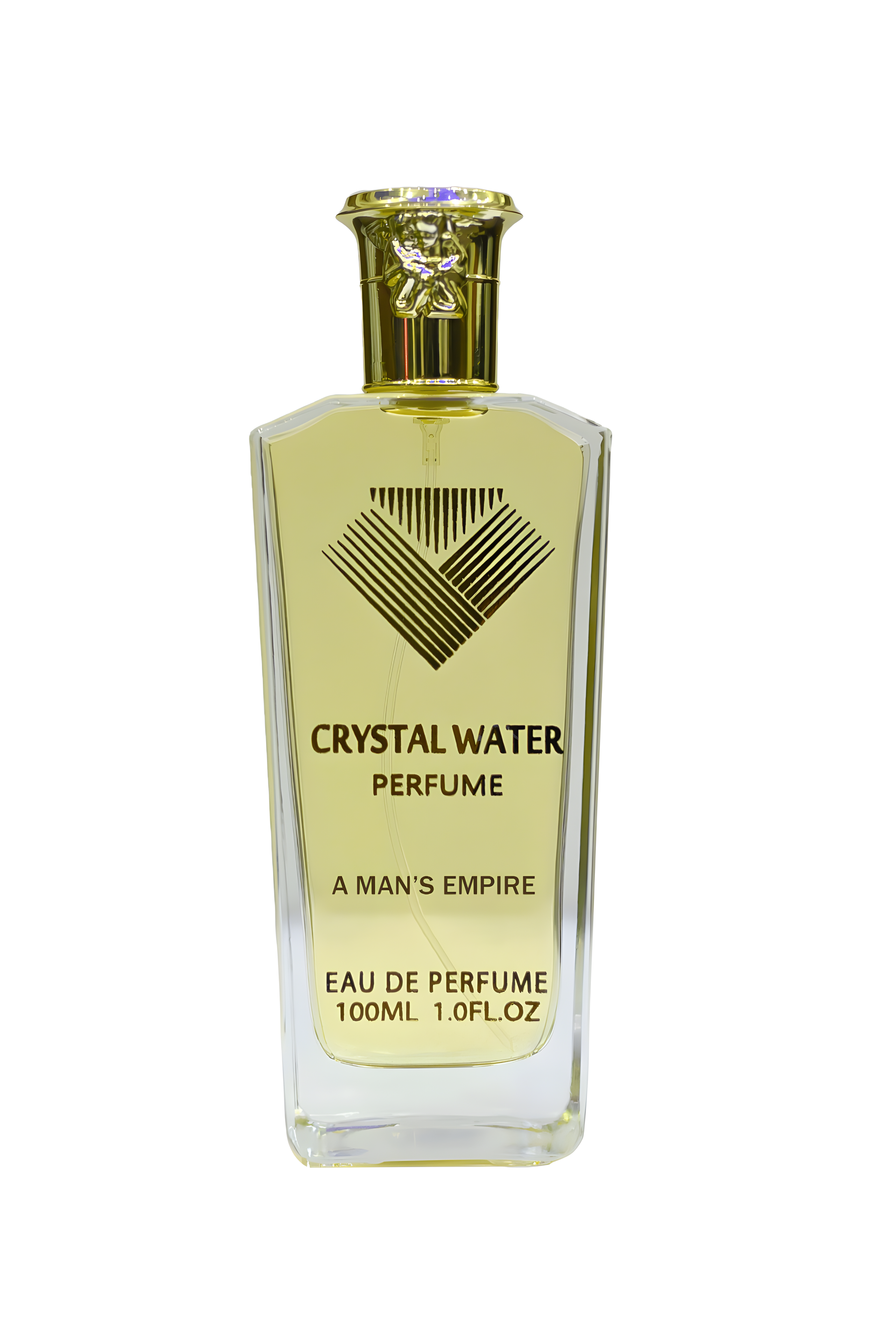 A Man's Empire by Crystal Water perfume bottle