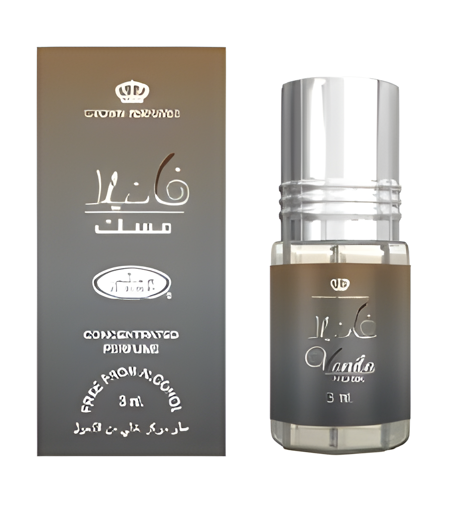 Vanilla Musk by Al-Rehab perfume bottle