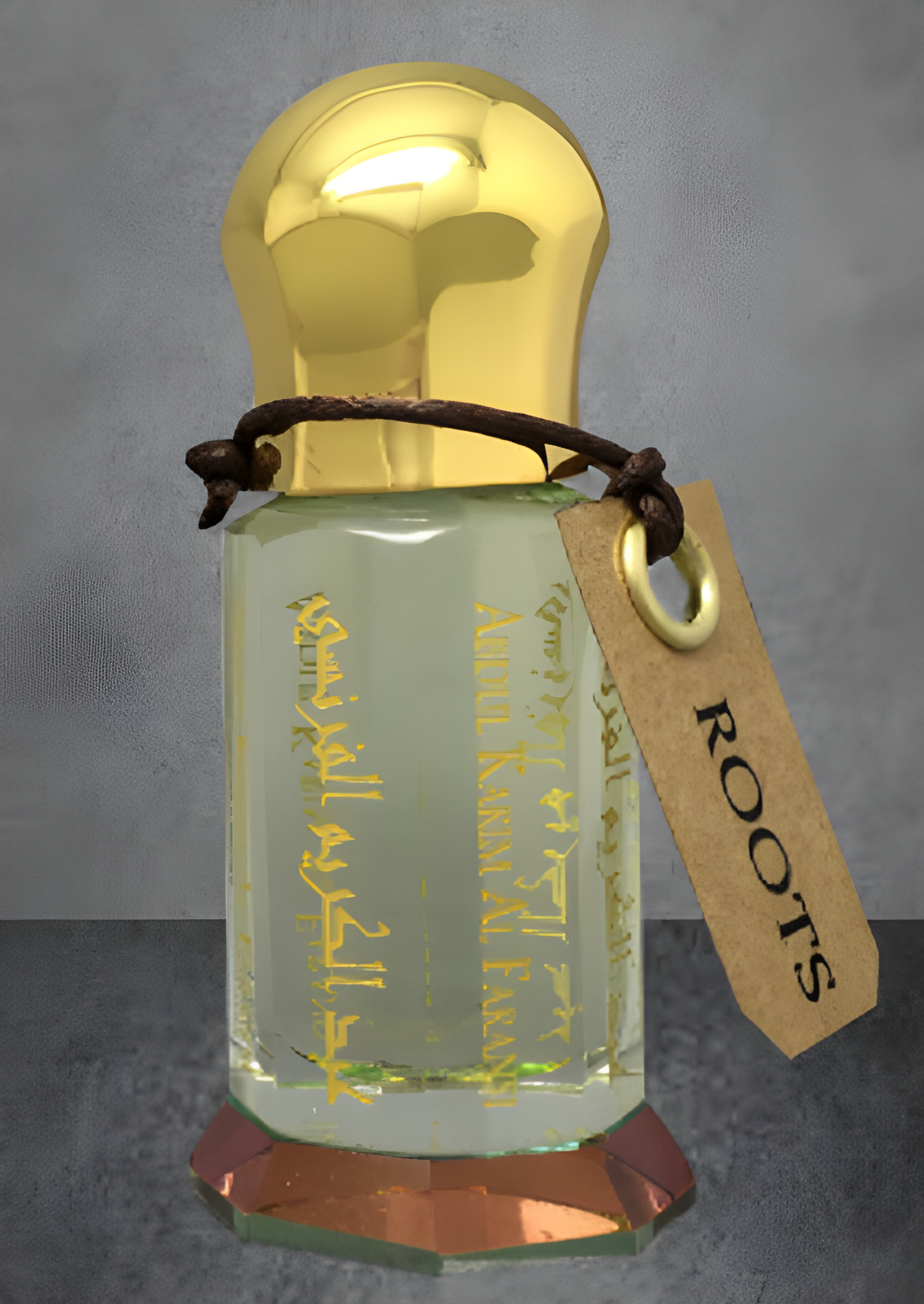 Roots by Abdul Karim Al Faransi perfume bottle