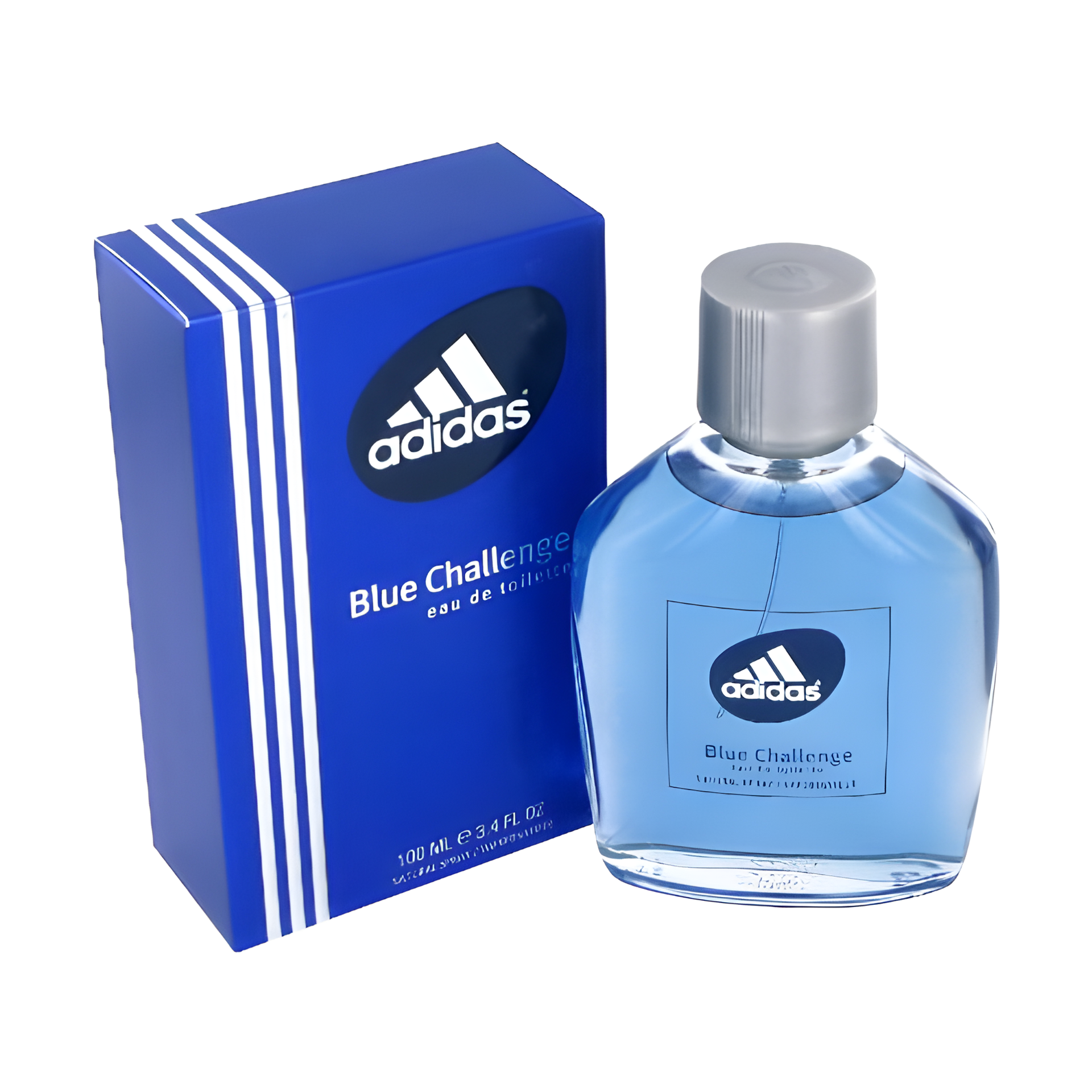 Adidas Blue Challenge by Adidas perfume bottle