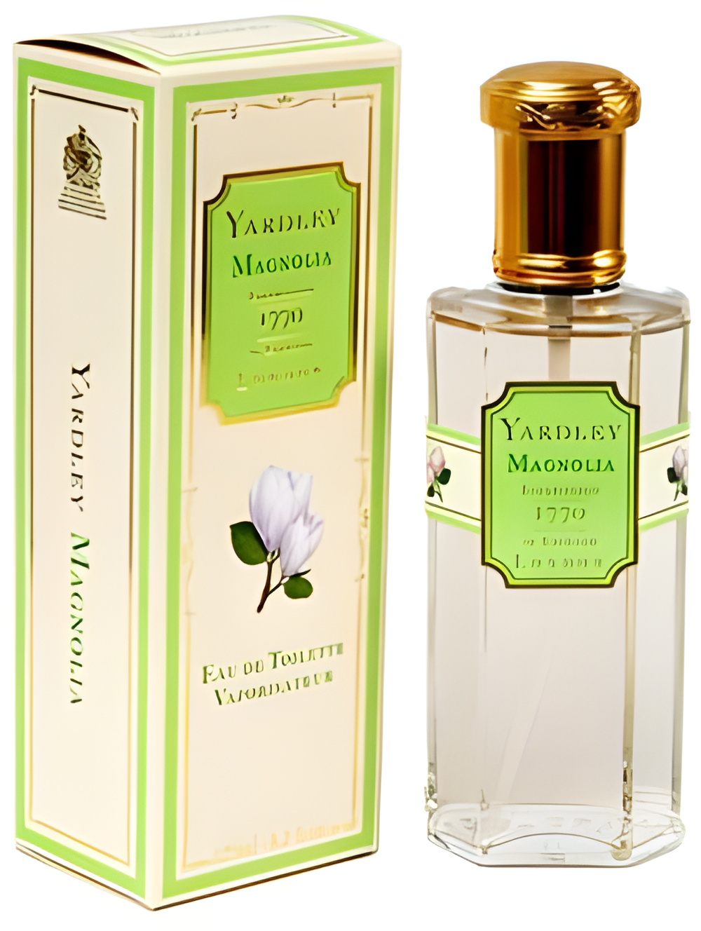 Magnolia by Yardley perfume bottle