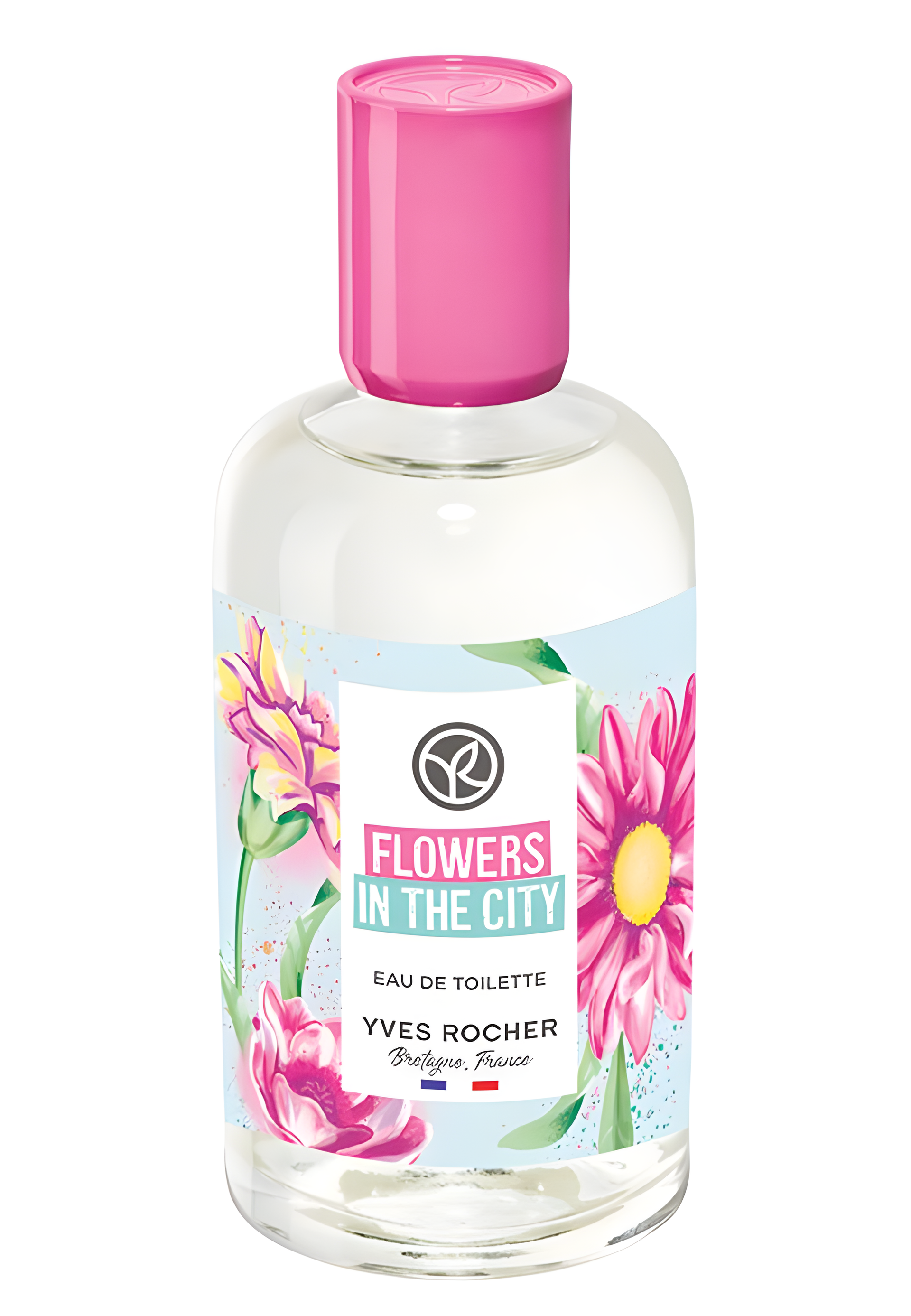 Flowers in the City by Yves Rocher perfume bottle