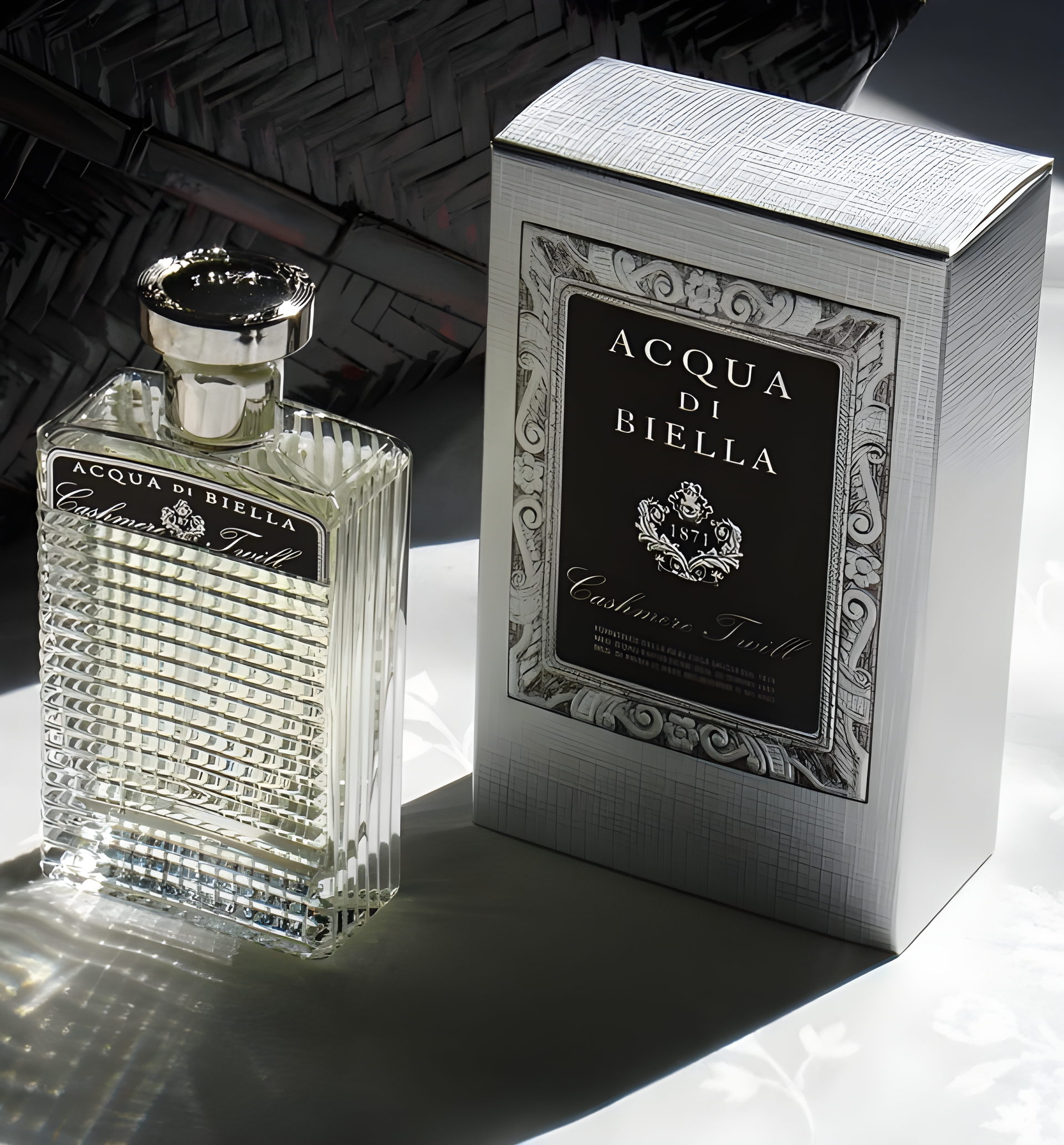 Cashmere Twill by Acqua di Biella perfume bottle