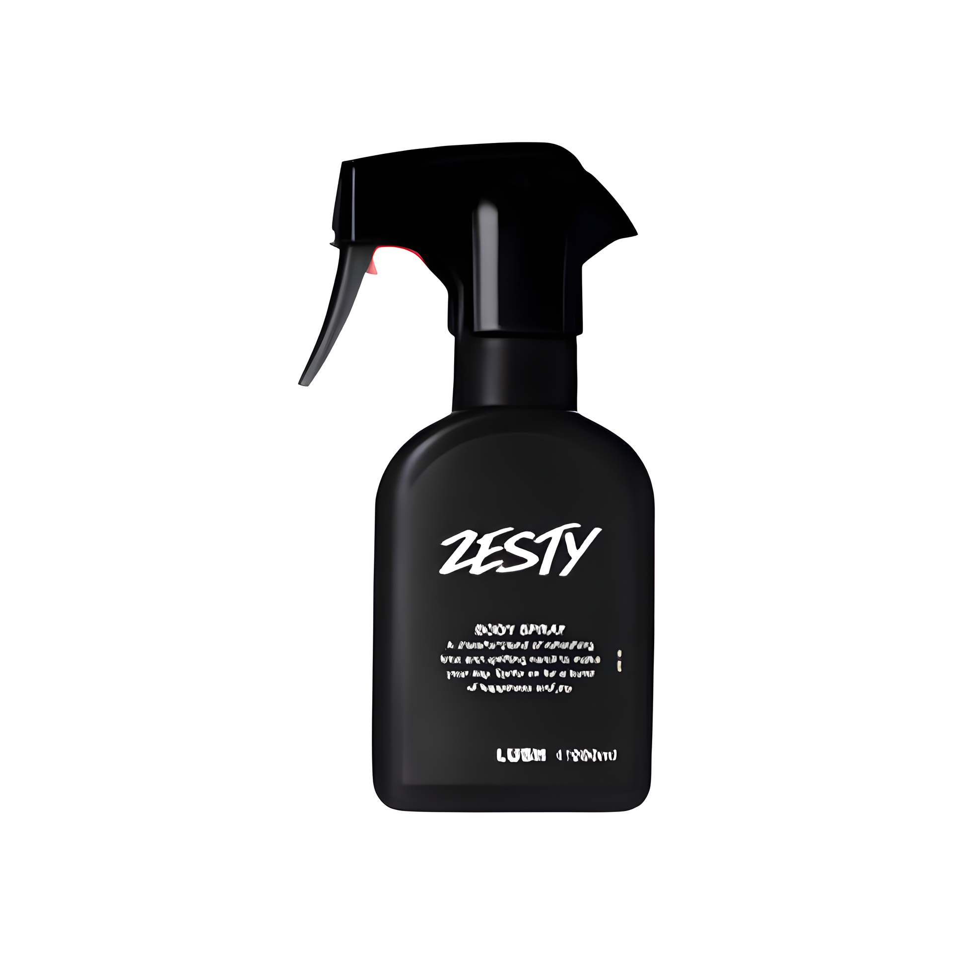 Zesty by Lush perfume bottle