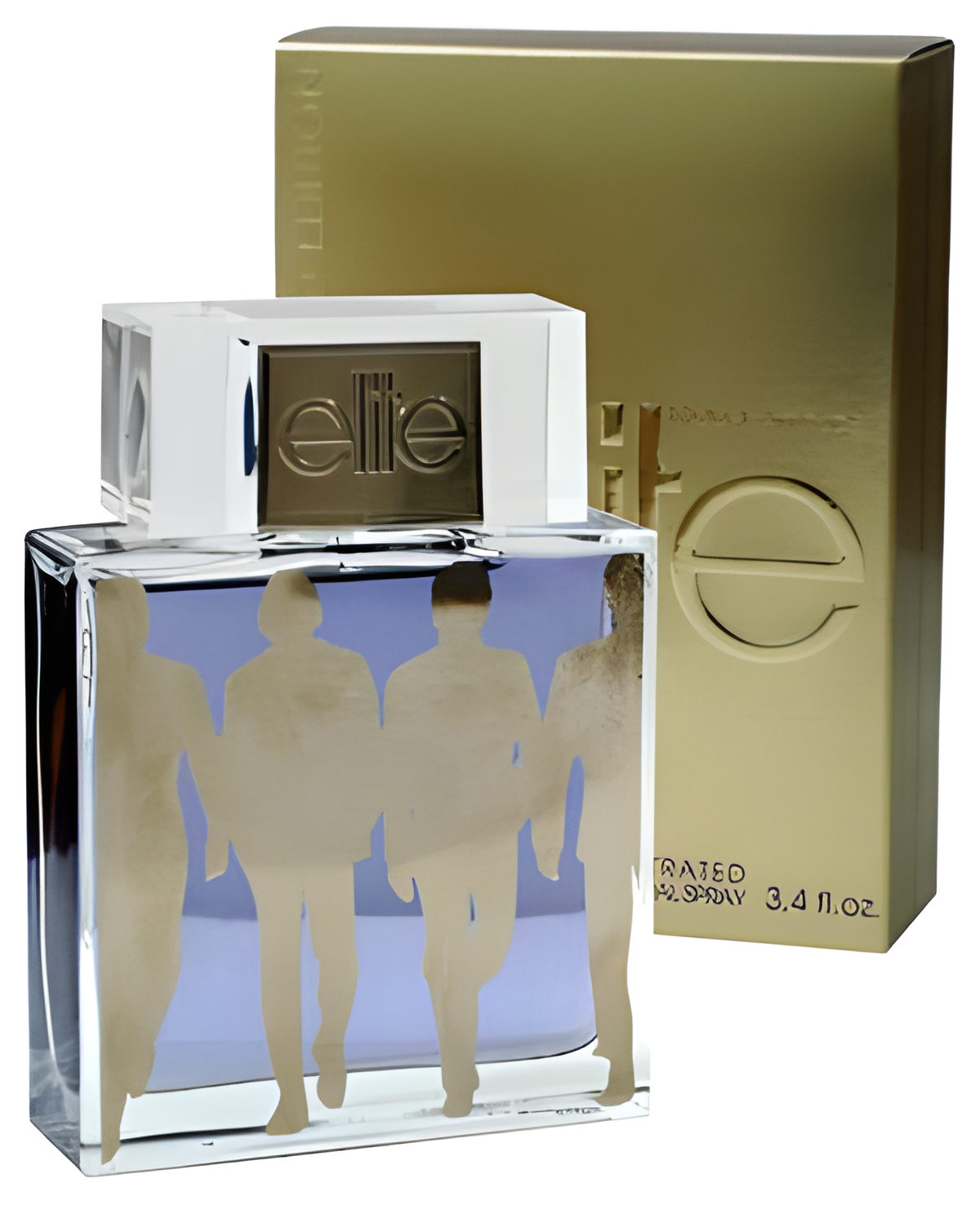 Elite Silver Limited Edition for Him by Parfums Elite perfume bottle