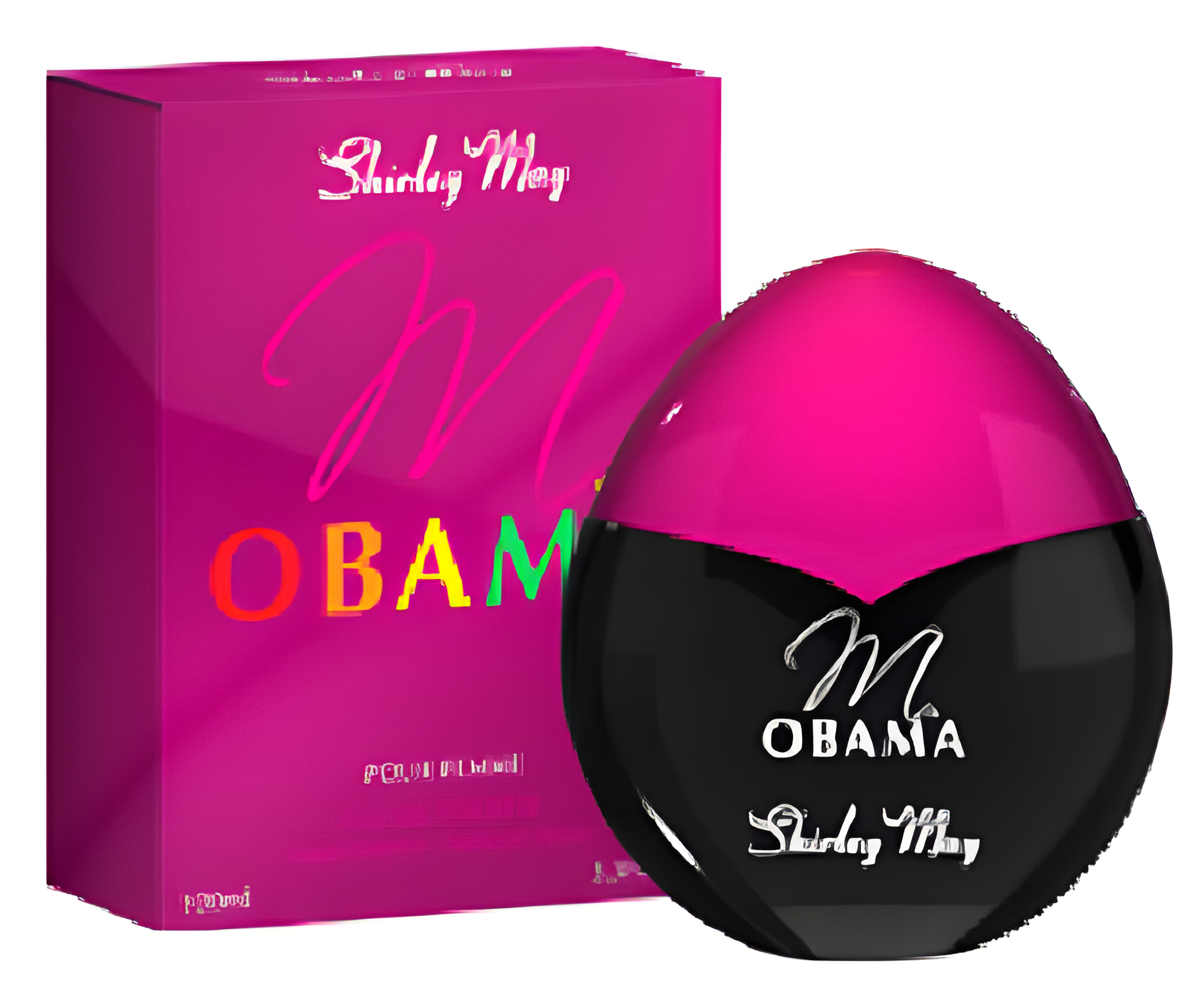 Miss Obama by Shirley May perfume bottle
