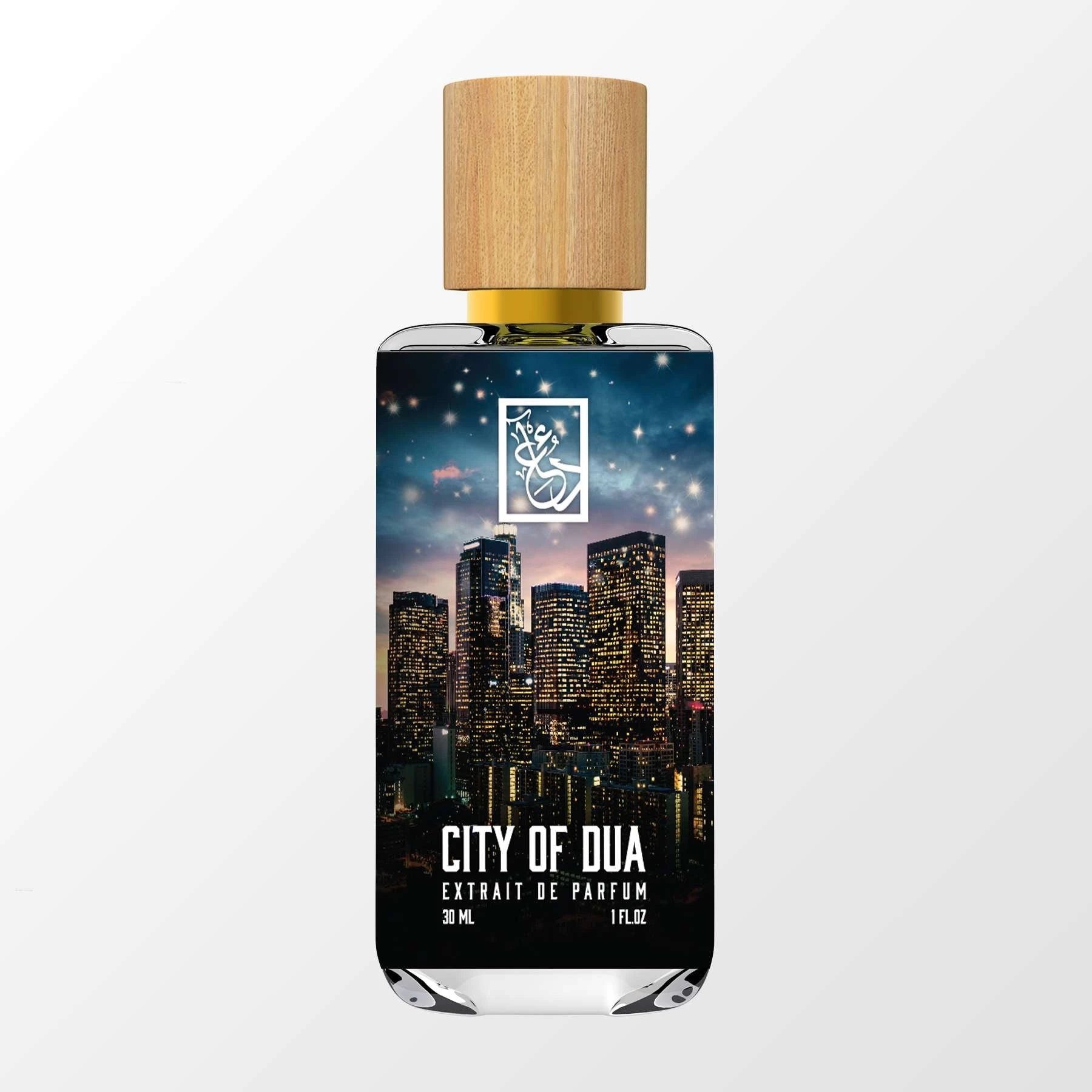 City of Dua by The Dua Brand perfume bottle