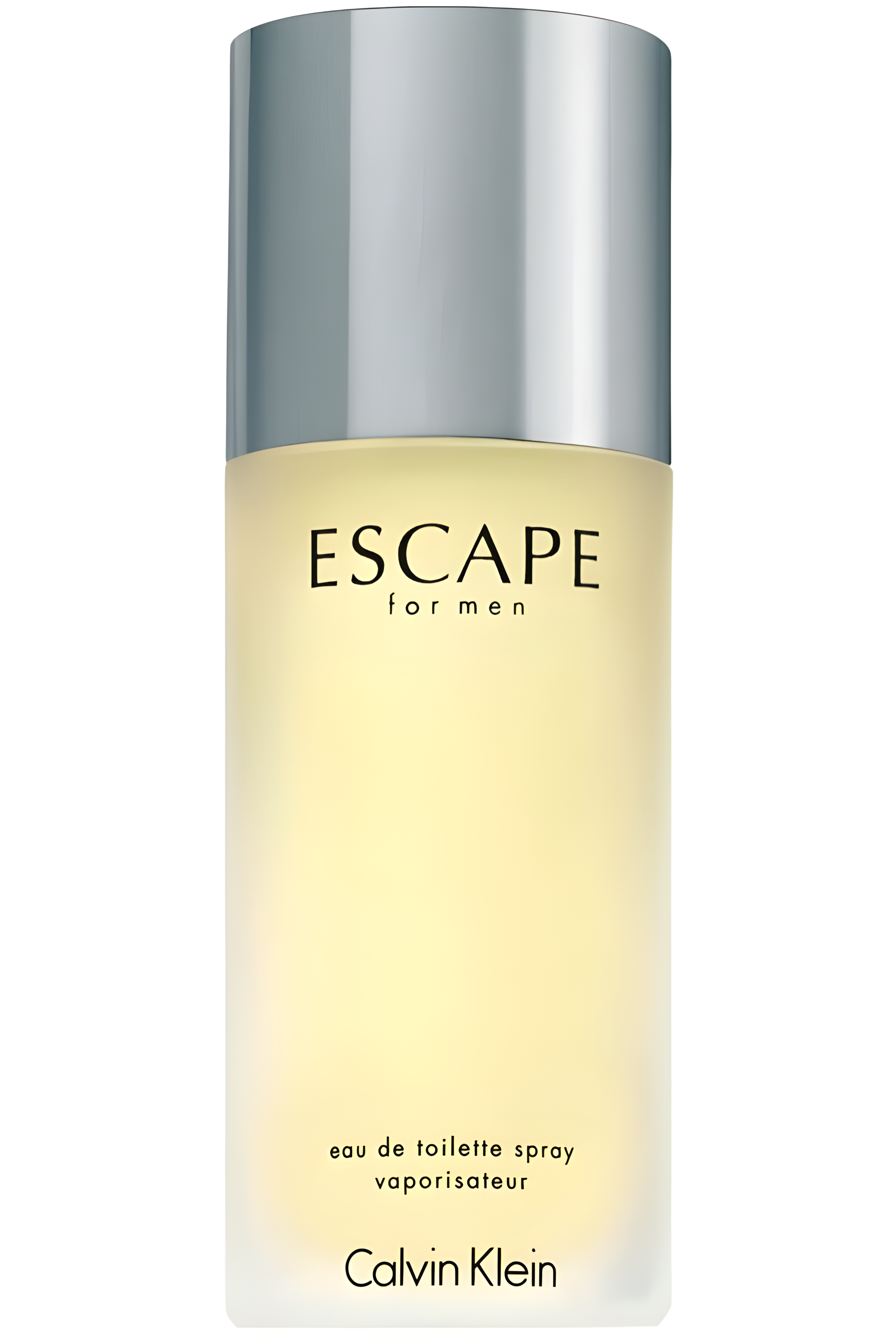 Escape for Men by Calvin Klein perfume bottle