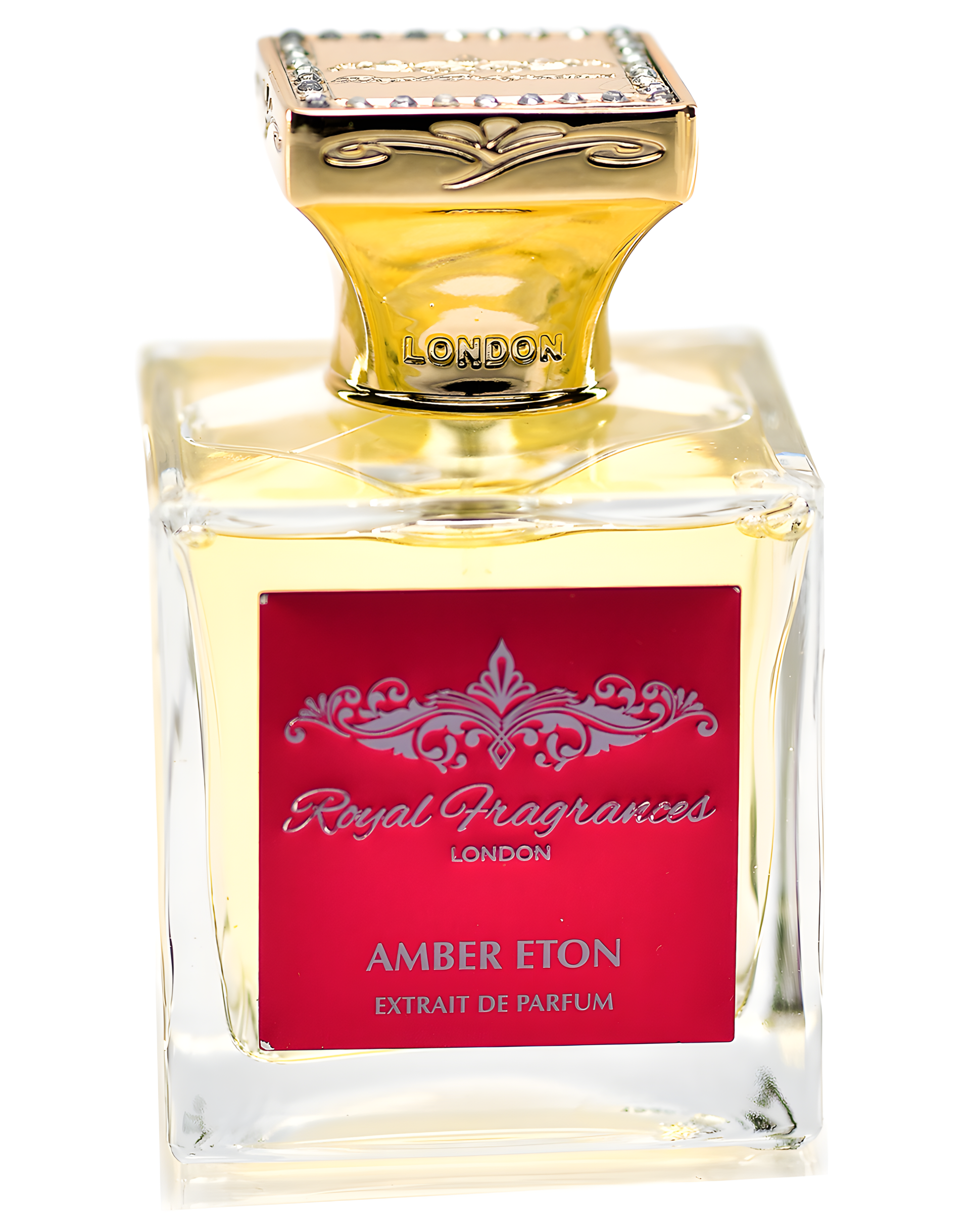 Amber Eton by Royal Fragrances London perfume bottle