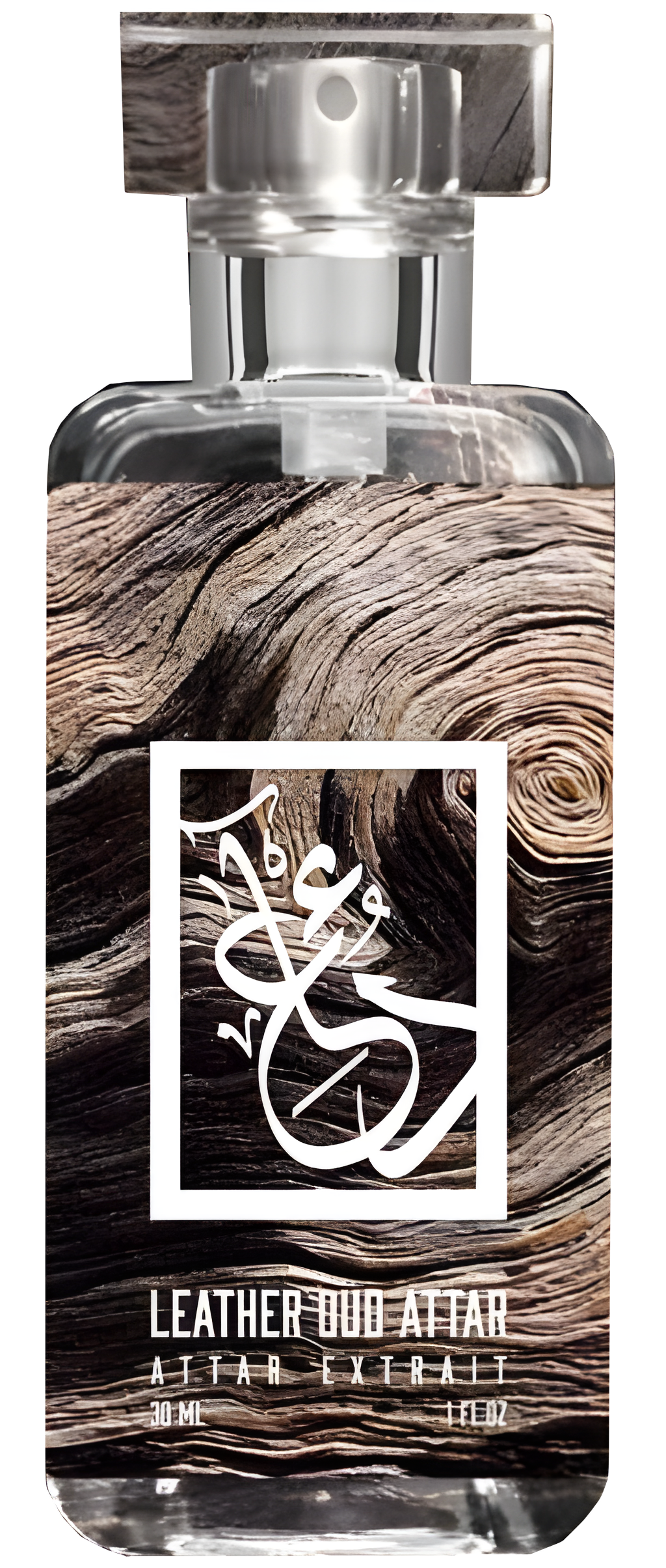 Leather Oud Attar by The Dua Brand perfume bottle