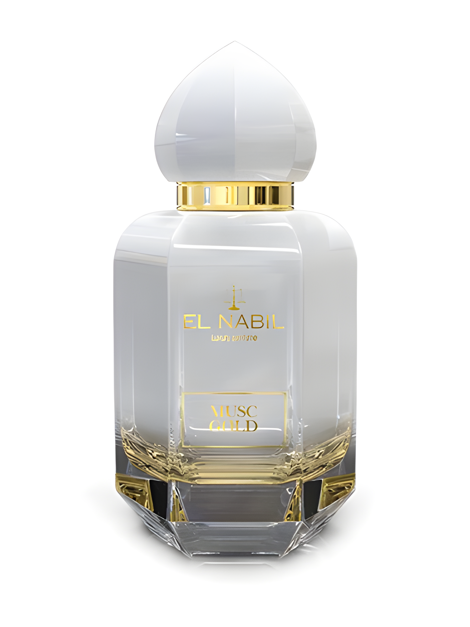 Musk Gold by El Nabil perfume bottle