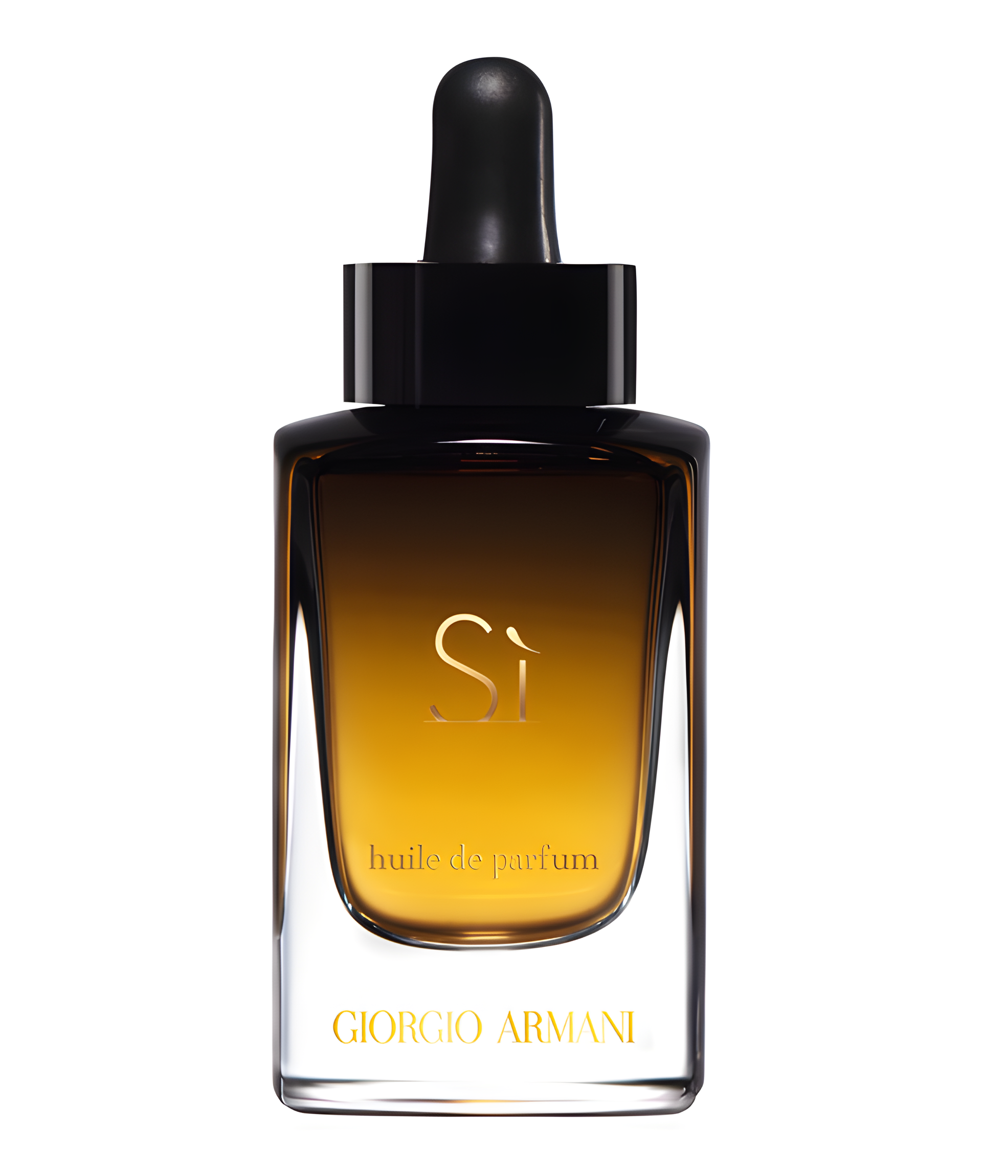Si Huile de Parfum by Giorgio Armani perfume bottle