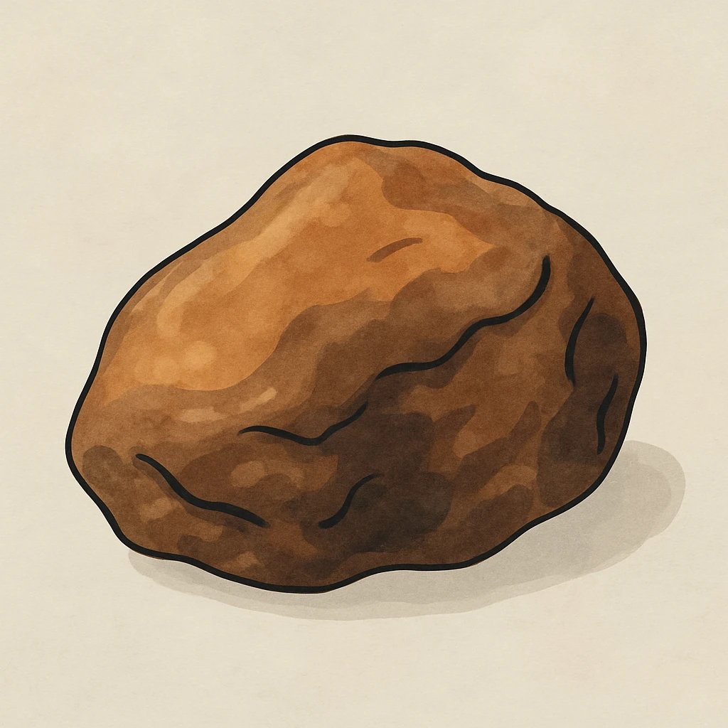 Picture of Brown Ambergris note