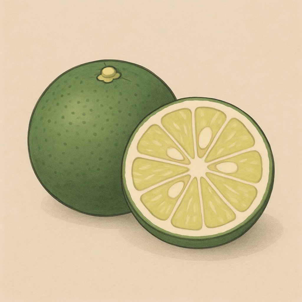 Picture of Sudachi citrus note
