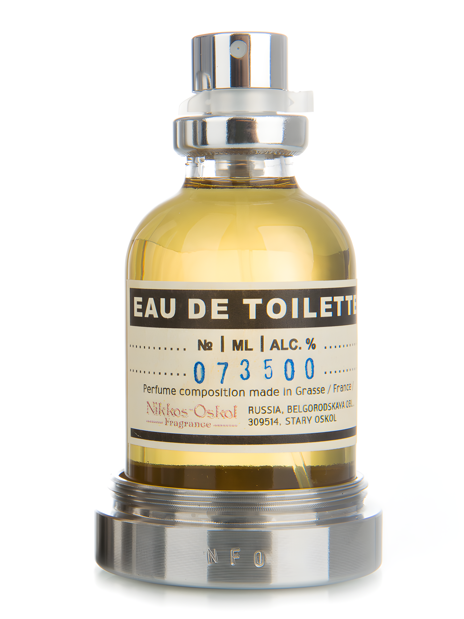 Fragrance №07 by Nikkos-Oskol Fragrance perfume bottle