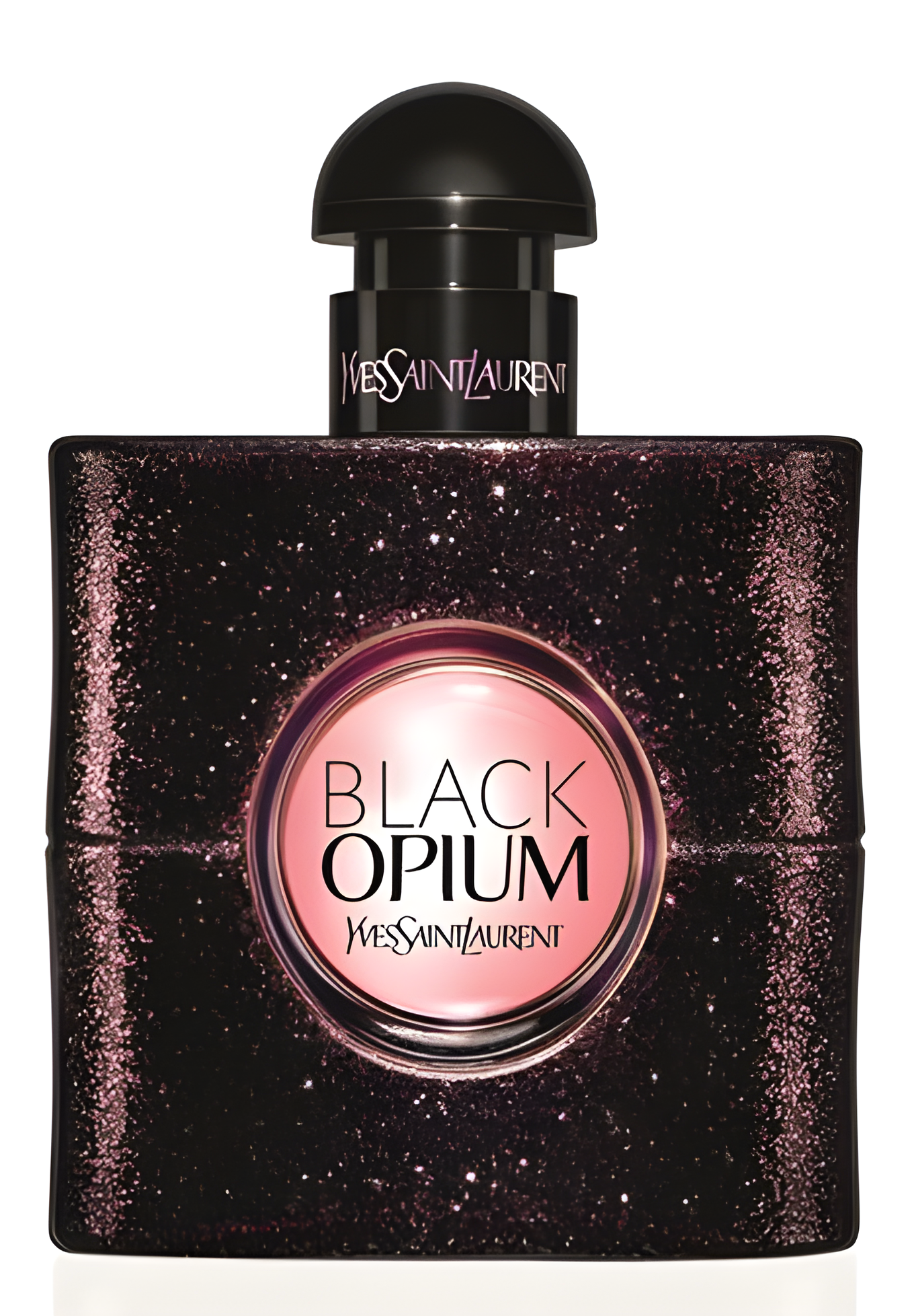 Black Opium Eau de Toilette by Yves Saint Laurent perfume bottle