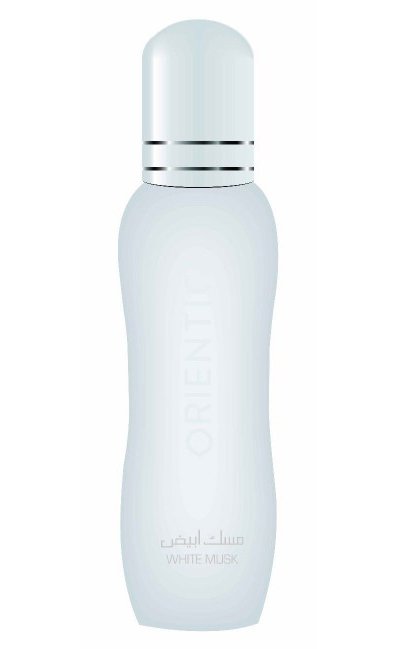 White Musk by Orientica perfume bottle
