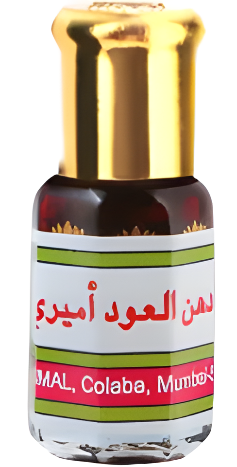 Dahn Al Oudh Amiri by Ajmal perfume bottle