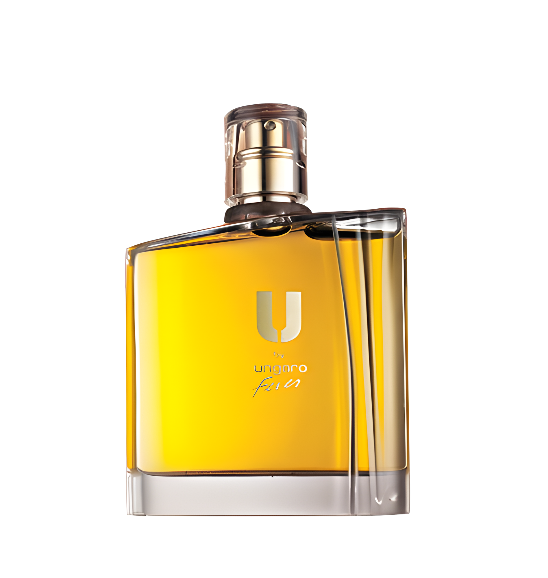 U by Ungaro Fever for Him by Avon perfume bottle