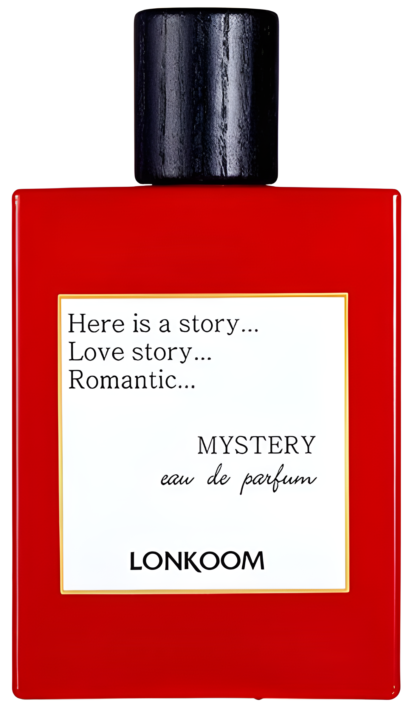 Mystery Red by Lonkoom Parfum perfume bottle