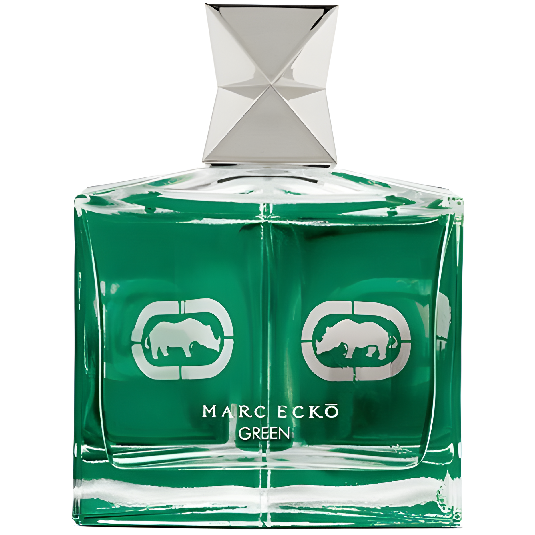 Ecko Green by Marc Ecko perfume bottle