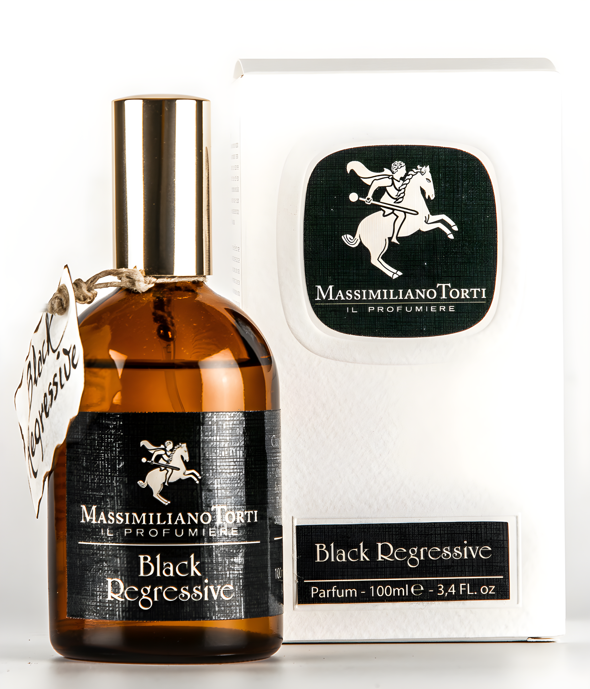 Black Regressive by Il Profumiere perfume bottle
