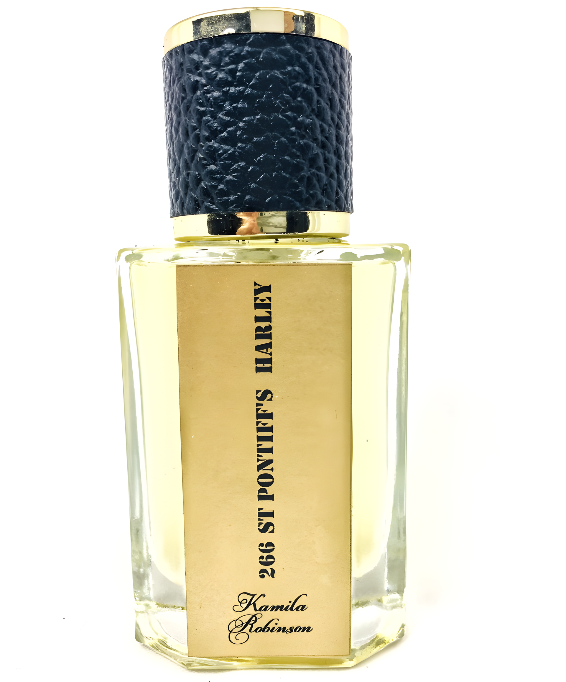 266st Pontiff's Harley by Kamila Robinson perfume bottle