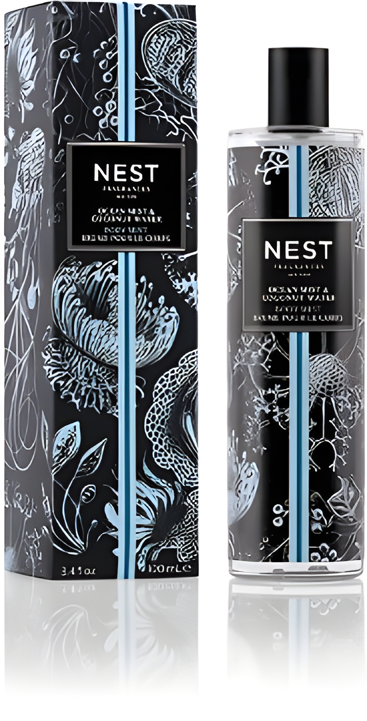 Ocean Mist & Coconut Water by Nest perfume bottle