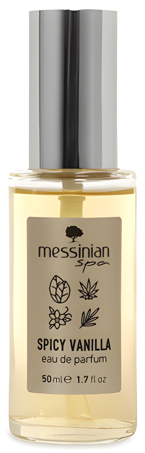 Spicy Vanilla by Messinian SPA perfume bottle