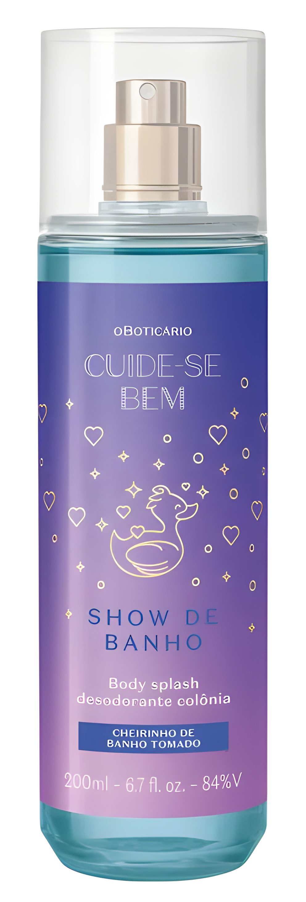 Cuide-Se Bem Show de Banho by O Boticário perfume bottle