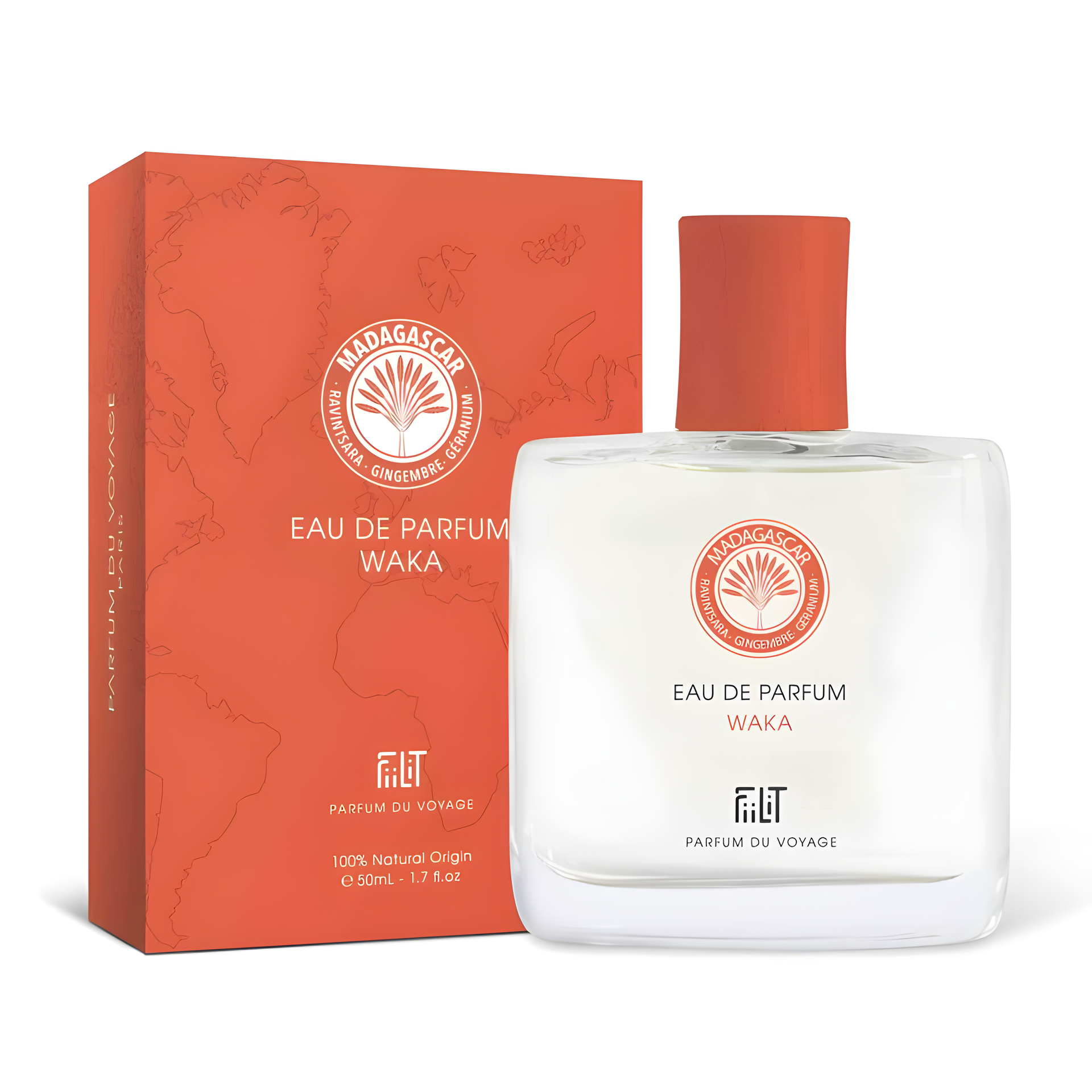 Waka - Madagascar by Fiilit perfume bottle