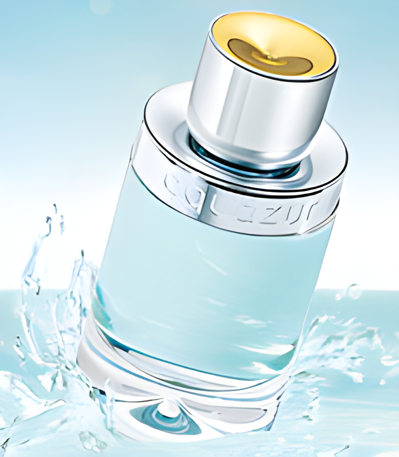 Aquazur by Lancaster perfume bottle