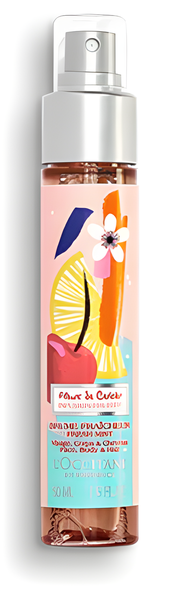 Brume Fraîcheur Parfumée Fleurs de Cerisier Infusion Fruitée by L'Occitane en Provence perfume bottle