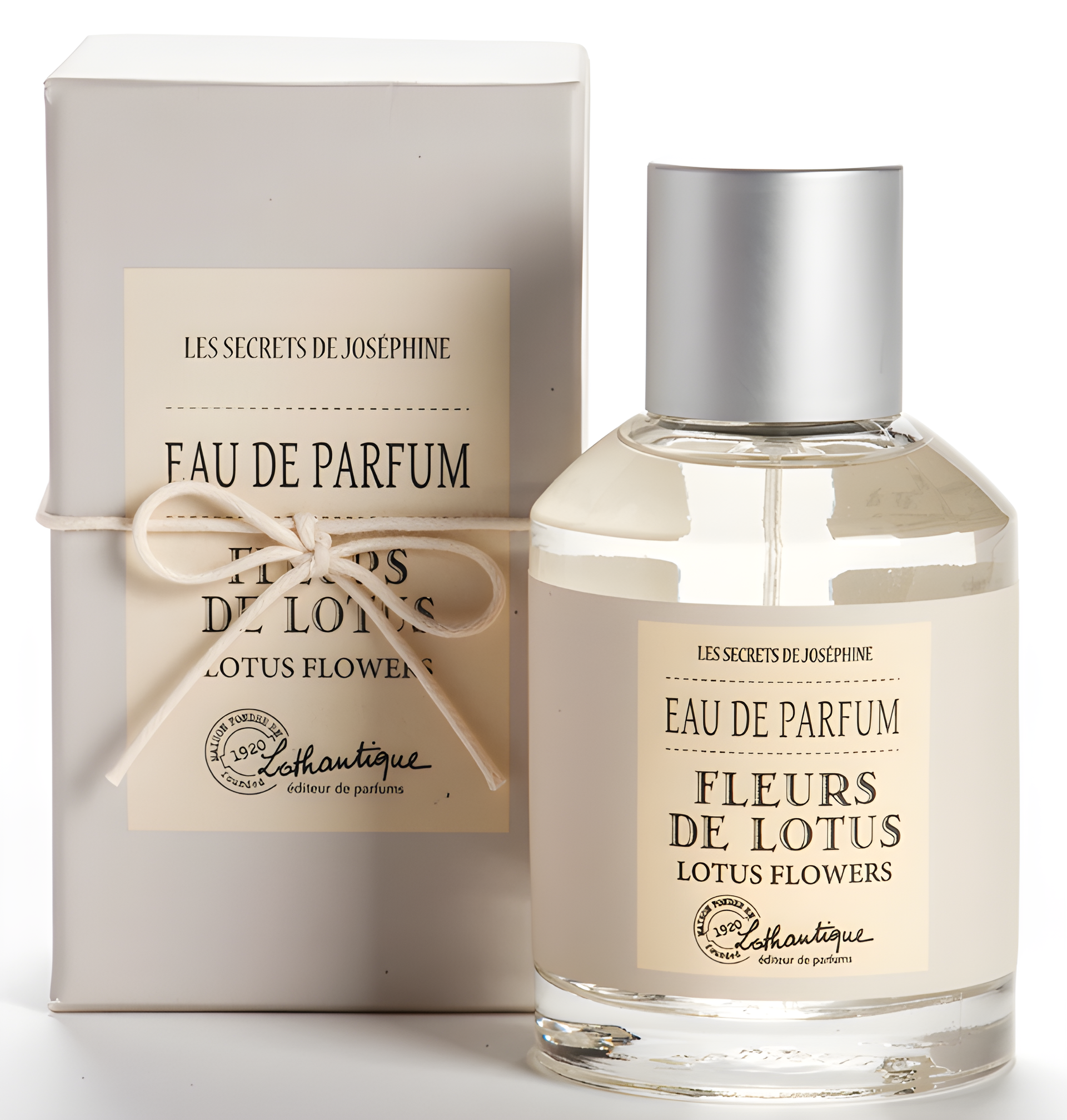 Lotus Flower by Lothantique perfume bottle