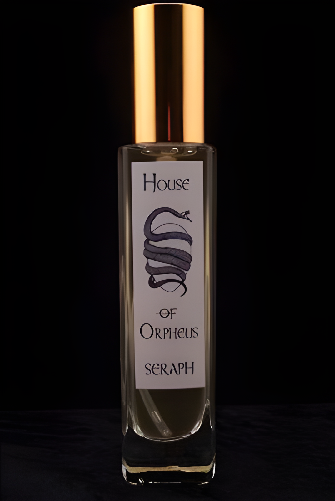 Seraph by House of Orpheus perfume bottle