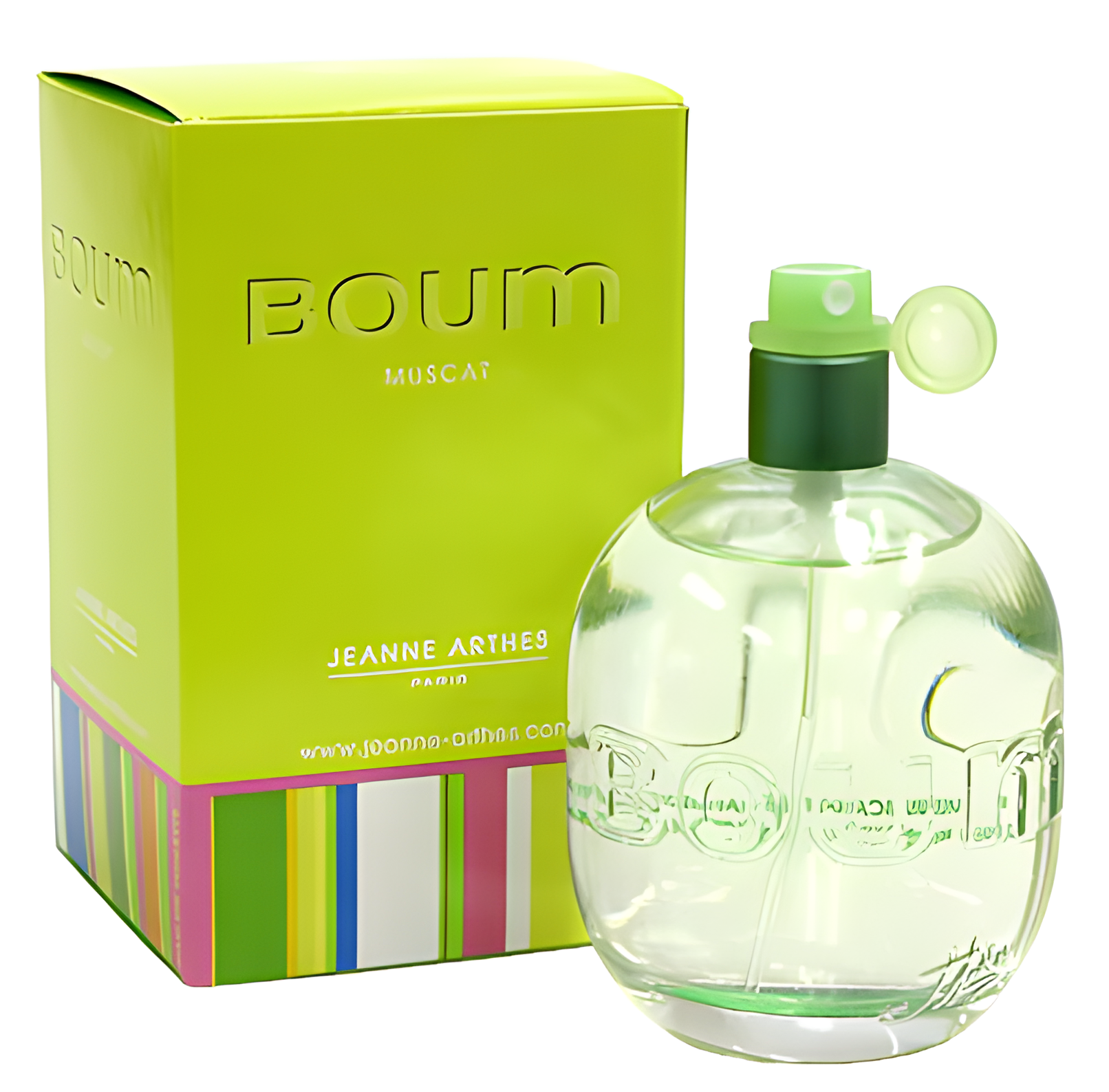 Boum Muscat by Jeanne Arthes perfume bottle