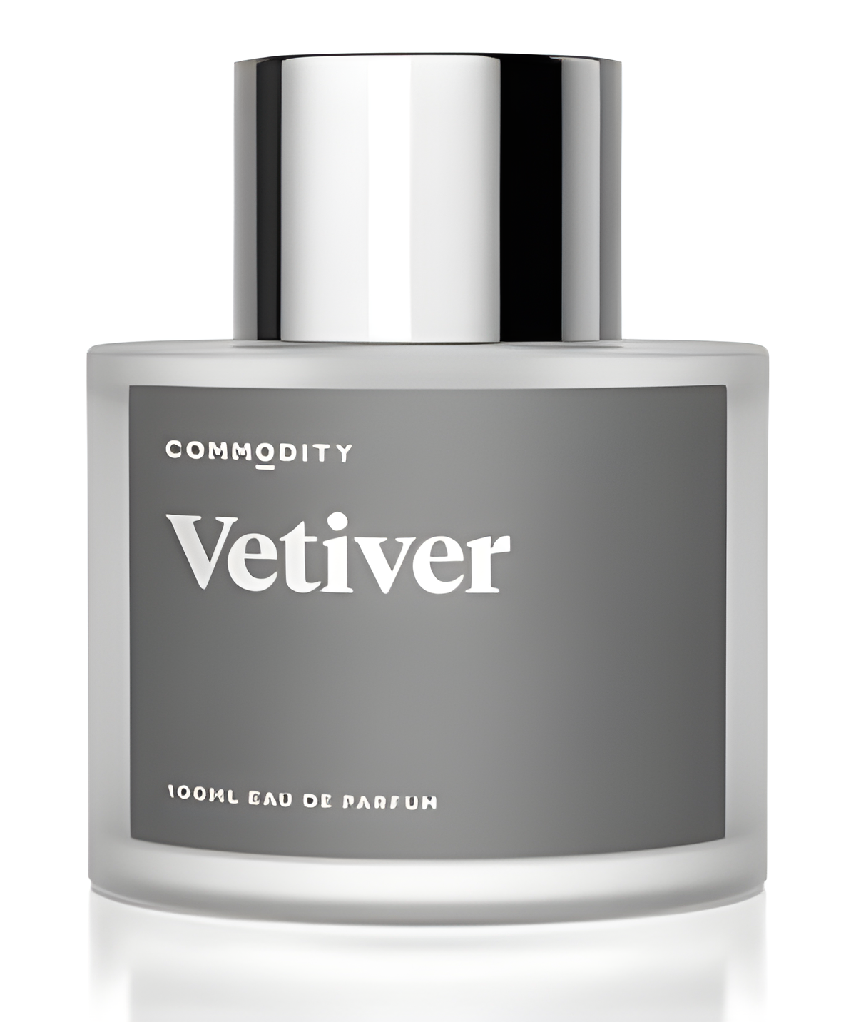 Vetiver by Commodity perfume bottle