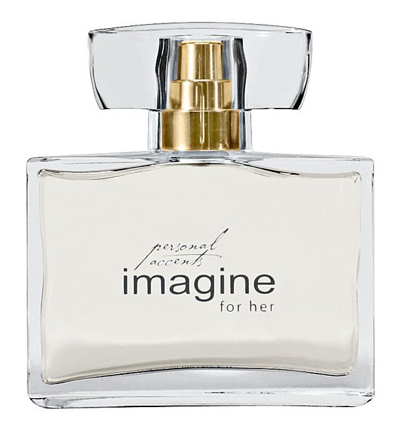 Imagine for Her by Amway perfume bottle