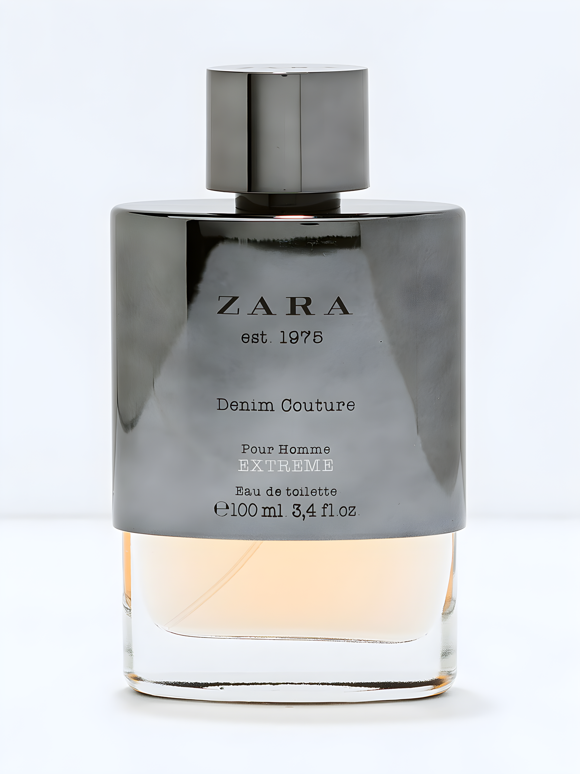 Zara EST 1975 Denim Couture Extreme by Zara perfume bottle
