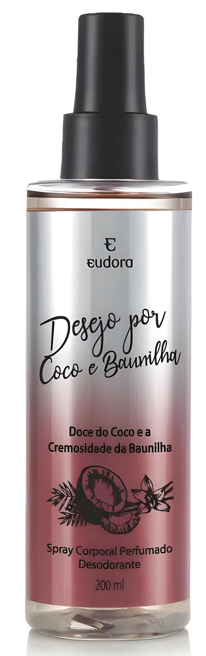 Desejo Por Coco E Baunilha by Eudora perfume bottle