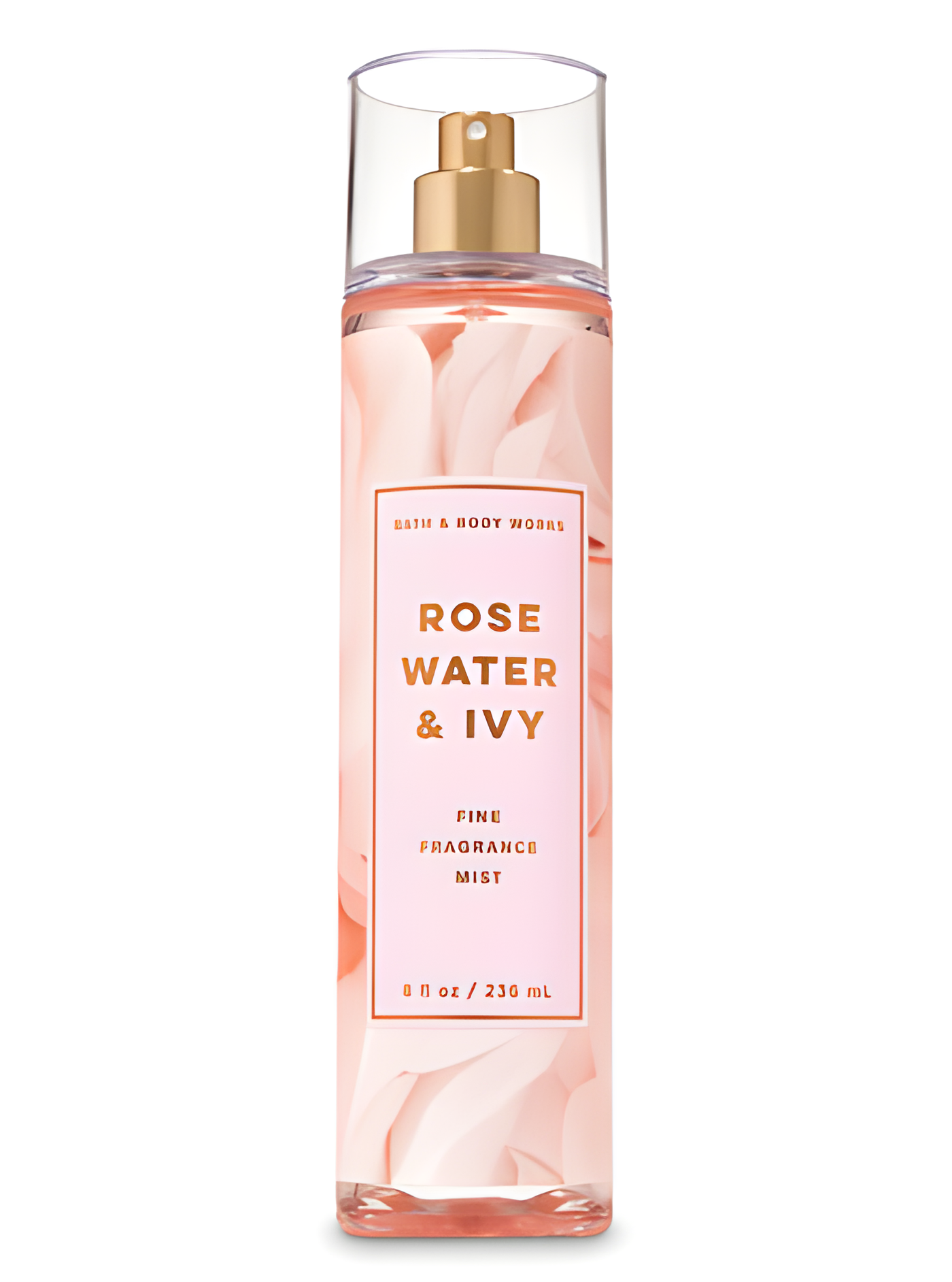 Rose Water & Ivy by Bath & Body Works perfume bottle