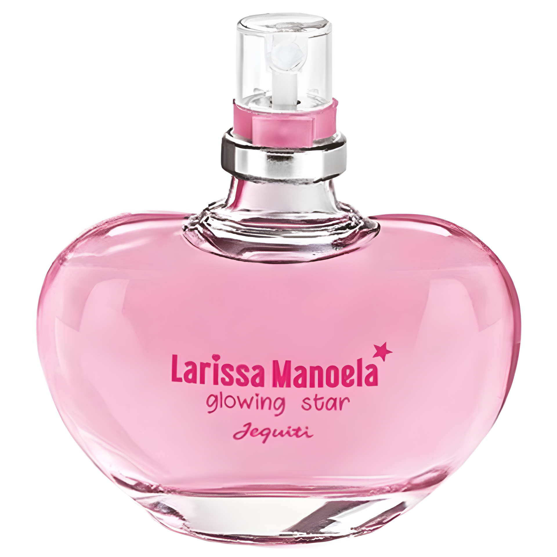 Larissa Manoela Glowing Star by Jequiti perfume bottle