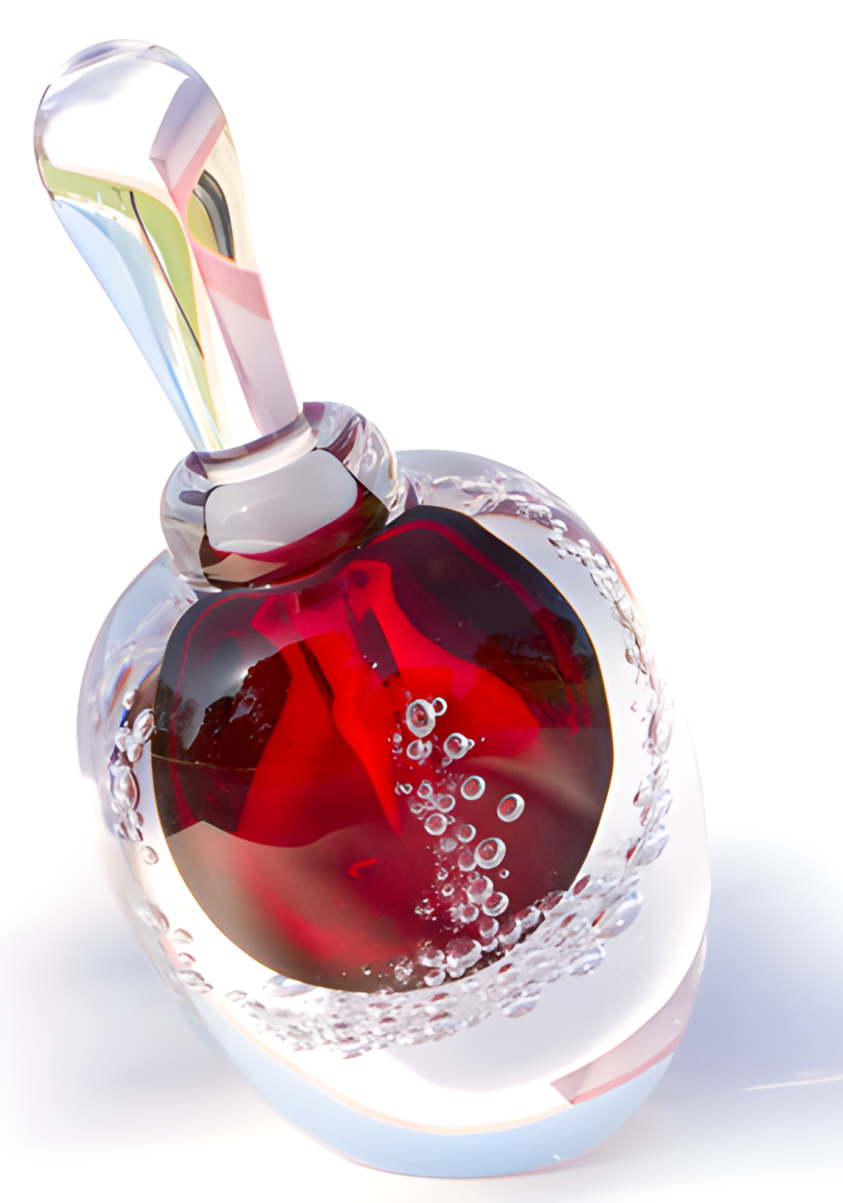 Luscious Roses by JoAnne Bassett perfume bottle