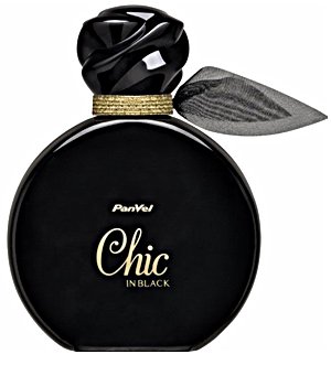Chic in Black by PanVel perfume bottle