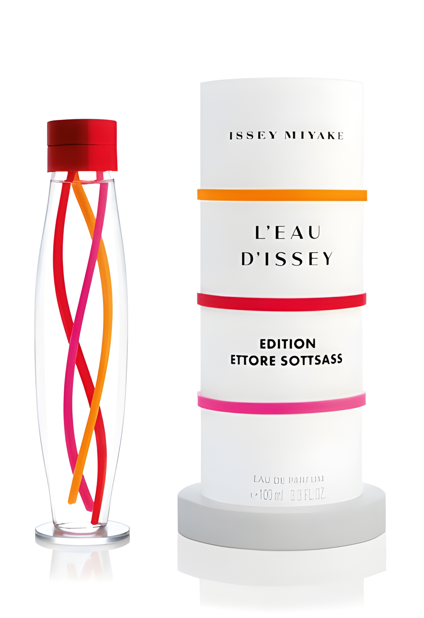 L'Eau d'Issey Ettore Sottsass Edition by Issey Miyake perfume bottle