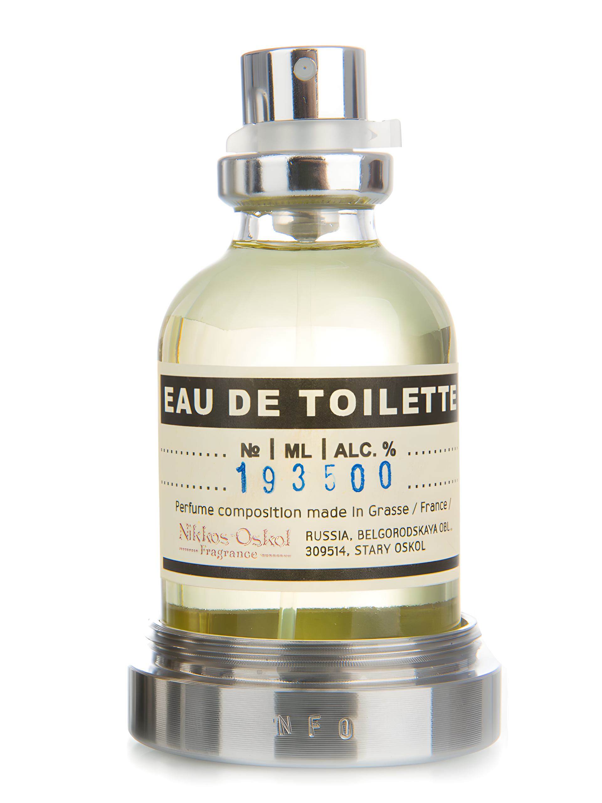 Fragrance №19 by Nikkos-Oskol Fragrance perfume bottle