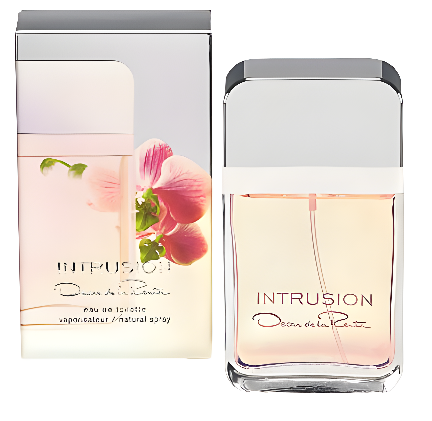 Intrusion by Oscar de la Renta perfume bottle