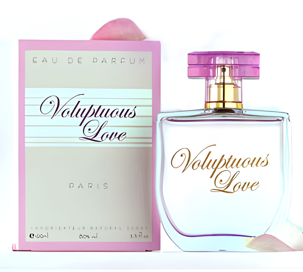 Voluptuous Love by Tropical Feeling perfume bottle