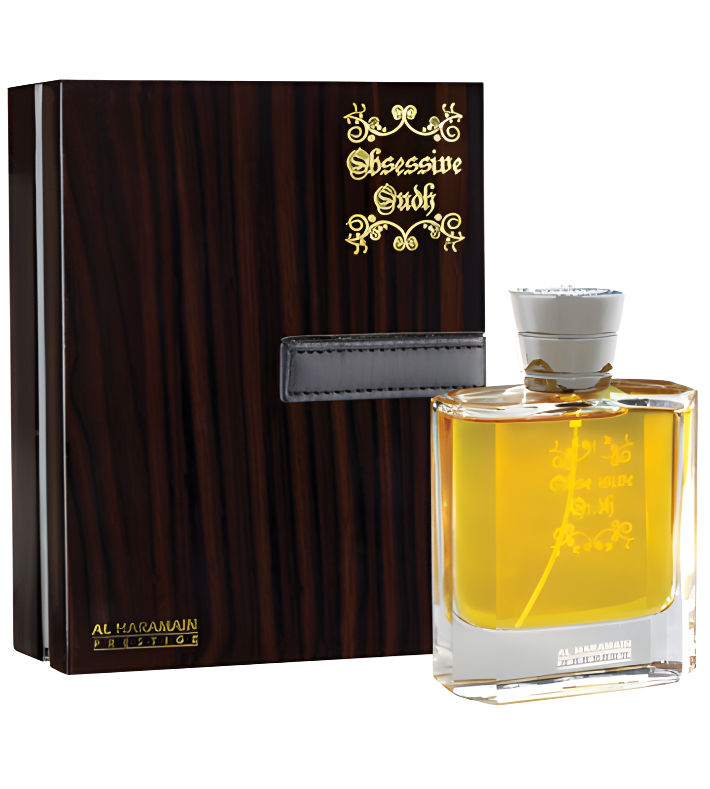 Obsessive Oudh by Al Haramain Perfumes perfume bottle